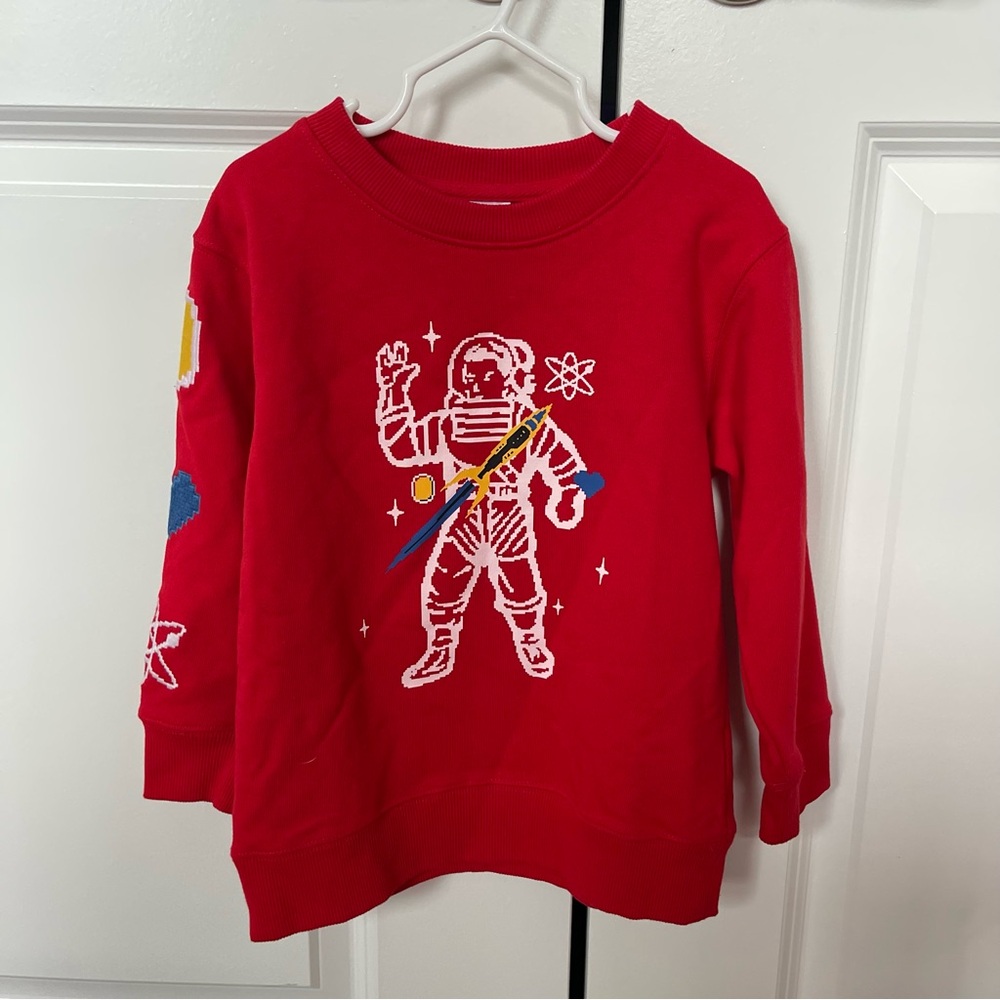 Toddler Billionaire Boys Club Level Up Crewneck Size 4T
